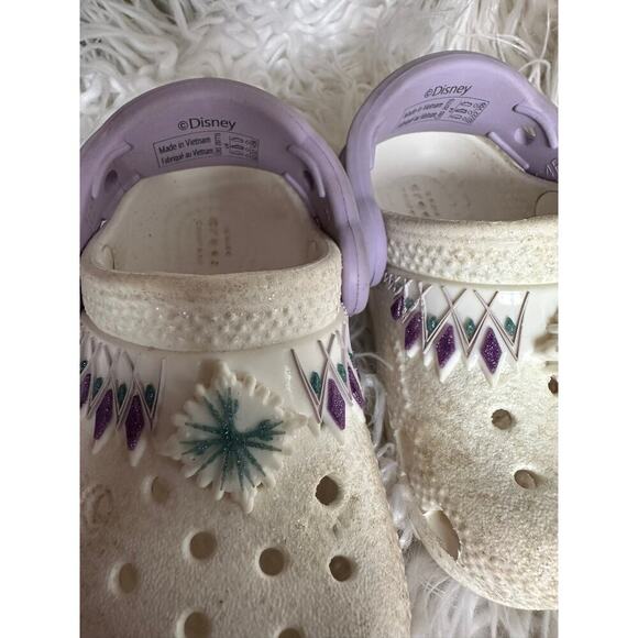 4C Toddler Crocs Disney Frozen - Picture 5 of 5